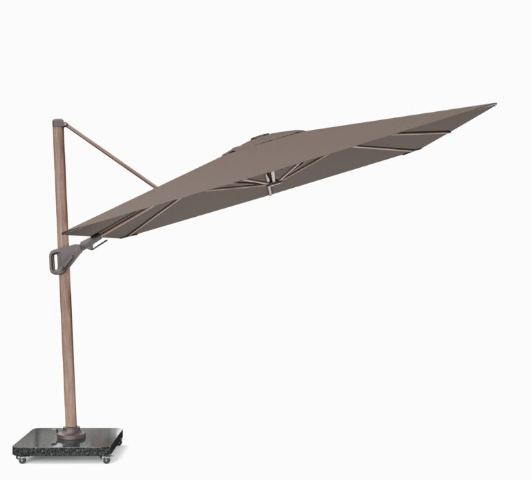 Enjoy Sun Shade in summer with Nexus T2 Parasol with Base for sale the The Outdoor Scene, Dublin 14