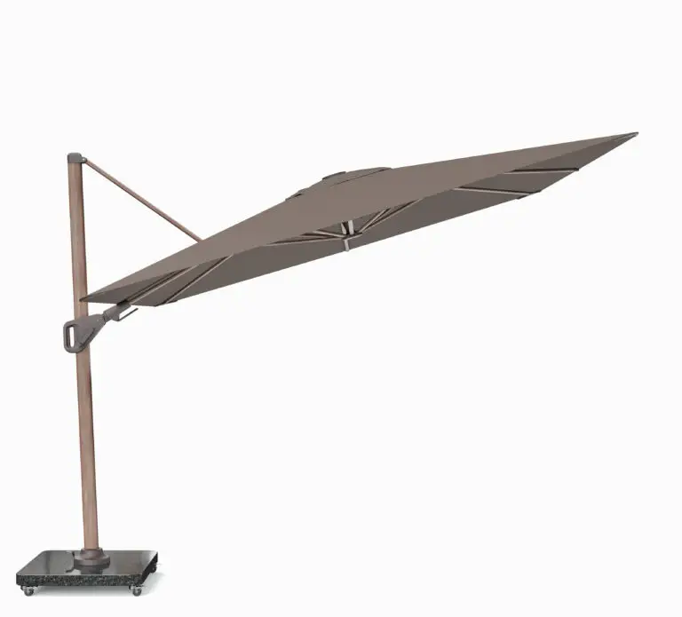 Enjoy Sun Shade in summer with Nexus T2 Parasol with Base for sale the The Outdoor Scene, Dublin 14