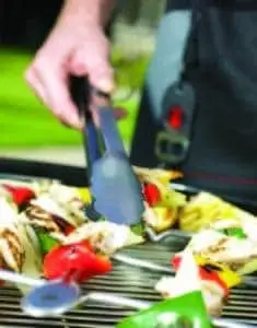 Grilling on BBQ