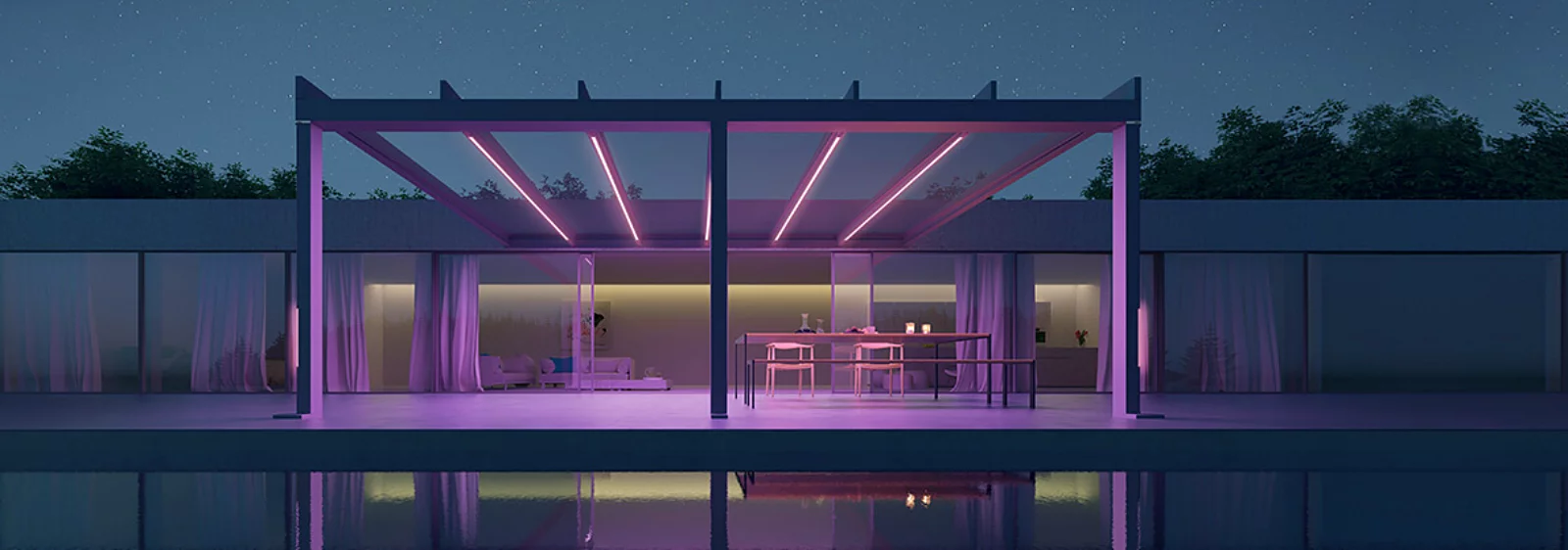Weinor Terrazza Pure Glass Roof Veranda