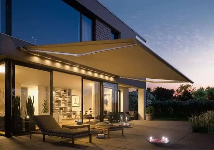 Made to Measure garden Awnings for sale from The Outdoor Scene, Dublin
