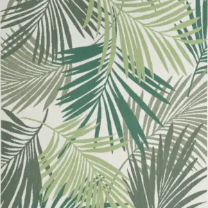 Tropical outdoor rug Ireland for garden furniture