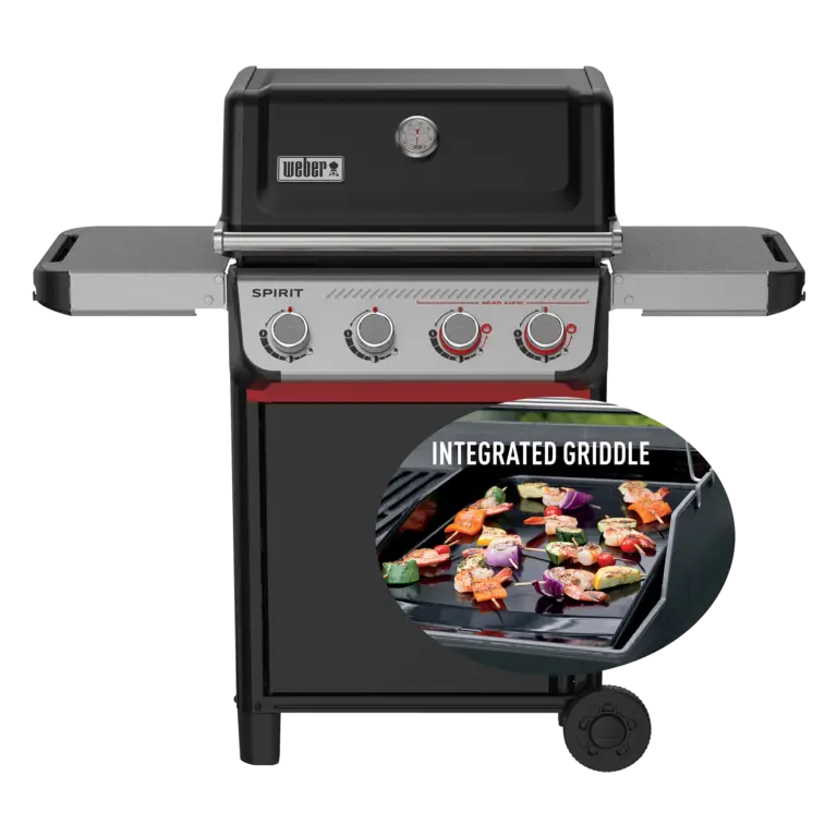 Weber Spirit 425 plancha griddle bbq for sale from The Outdoor Scene, Ireland