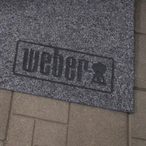 Weber XL Floor mat available at The Outdoor Scene