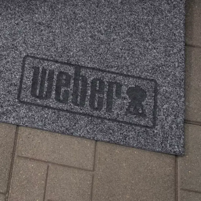 Weber XL Floor mat available at The Outdoor Scene