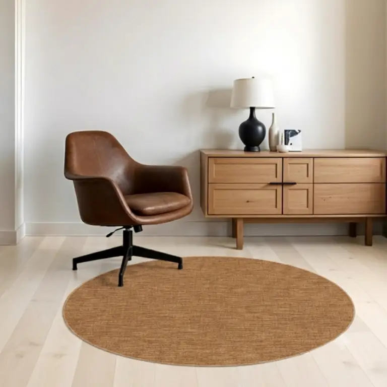 Gisborne Round Carpet lifestyle image