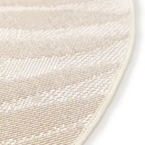 Naturalis Carpet 200x200cm in desert taupe colour