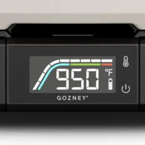 Precision built-in thermometer