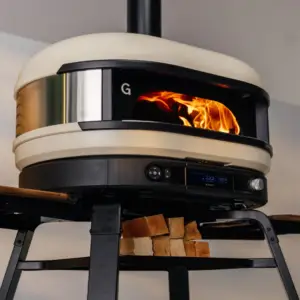 Digital interface of Gozney Pizza oven