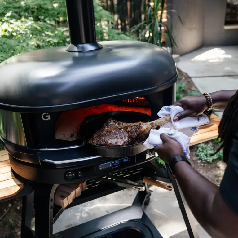 Cooking in the Gozney Dome (Gen 2) oven