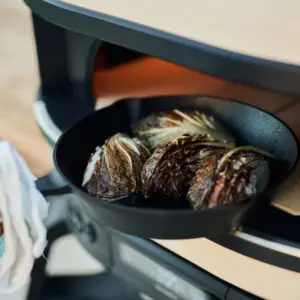 Gozney Oven side dish cooking