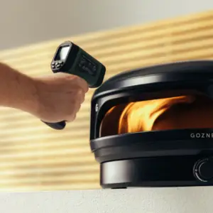 Gozney Infrared Thermometer Lifestyle