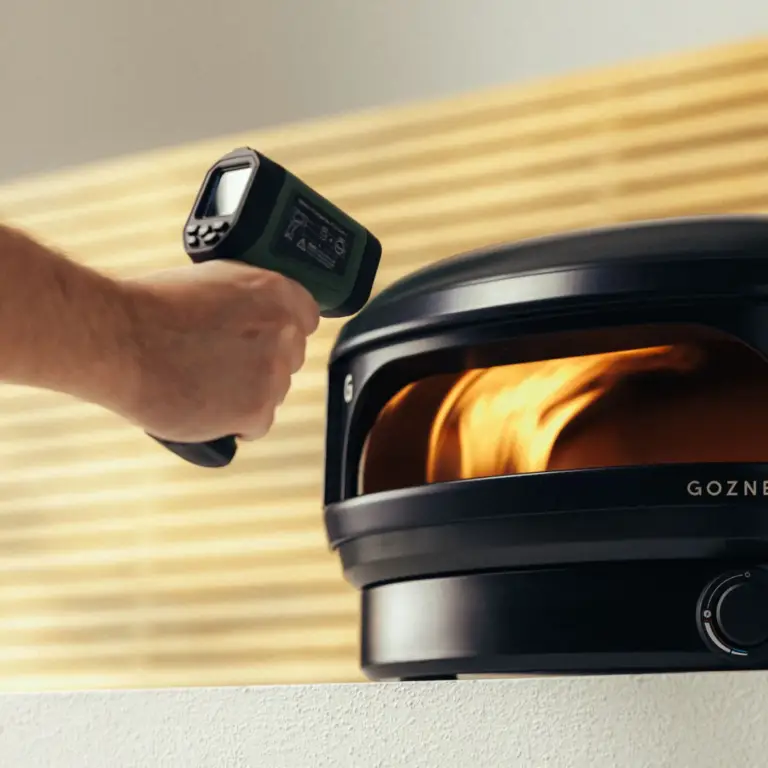 Gozney Infrared Thermometer Lifestyle