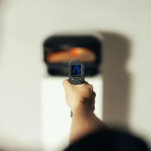 Gozney Thermometer with LED backlit screen