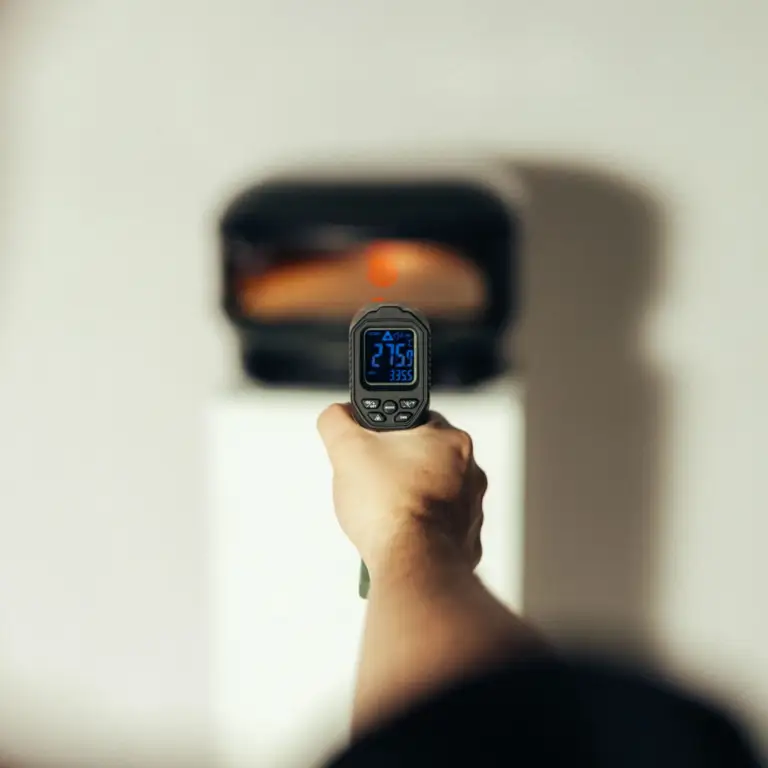 Gozney Thermometer with LED backlit screen