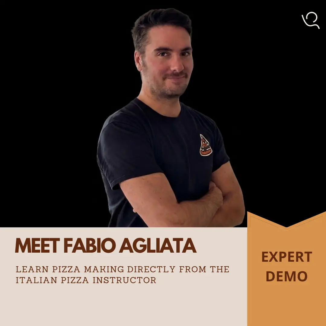 Outdoor Cooking event - Ooni Pizza Oven Demo with Fabio Agliata at The Outdoor Scene in Ireland