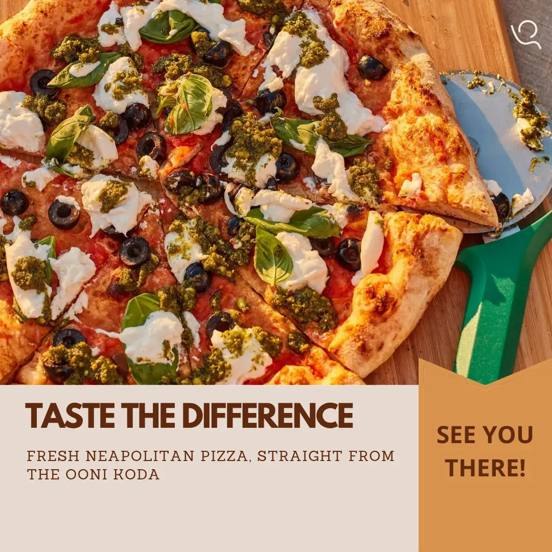 Outdoor Cooking event - Ooni Pizza Oven Demo, cook delicious food at The Outdoor Scene in Ireland