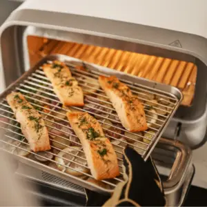 Ooni Volt 2 electric Pizza Oven cooking