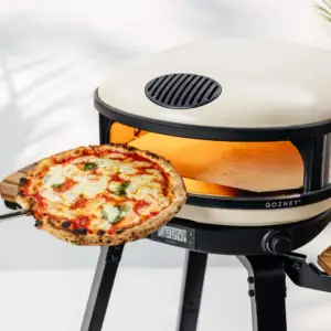Restaurant style pizza in Arc XL pizza oven
