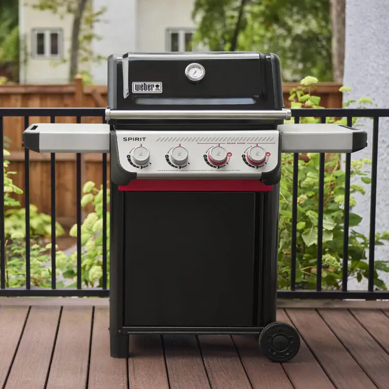 Lifestyle Weber Spirit 425 plancha griddle bbq for sale from The Outdoor Scene, Ireland