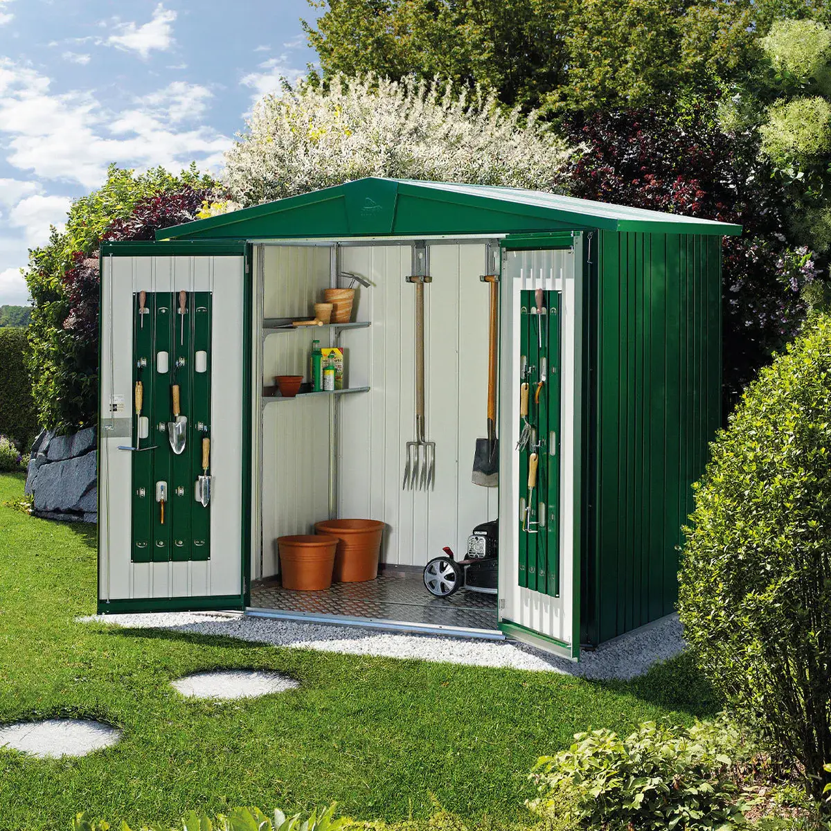 Biohort Europa - Garden shed for large storage requirrements