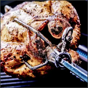 4.4 kW Rear Rotisserie Burner & Kit