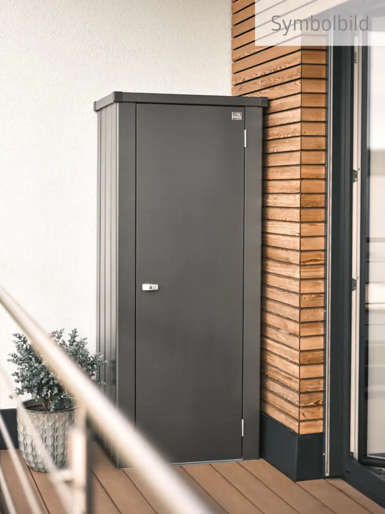 Biohort Medium High Patio locker Julia for sale from The Outdoor Scene, Dublin, Ireland