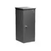 Metallic dark grey