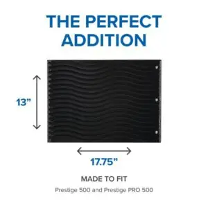 Napoelon Cast Iron Griddle for prestige pro 500 Dimension