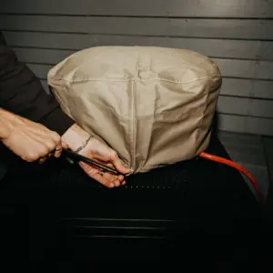 Gozney Arc Lite Cover with secure toggle fastening