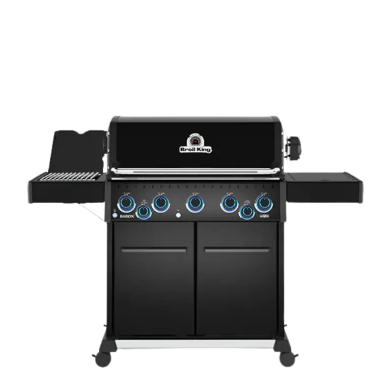 Broil King Baron 590 IRX Shadow 5 burner gas bbq for sale in Dublin