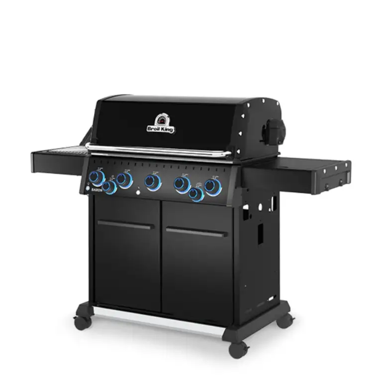 Broil King Baron 590 IRX Shadow side view