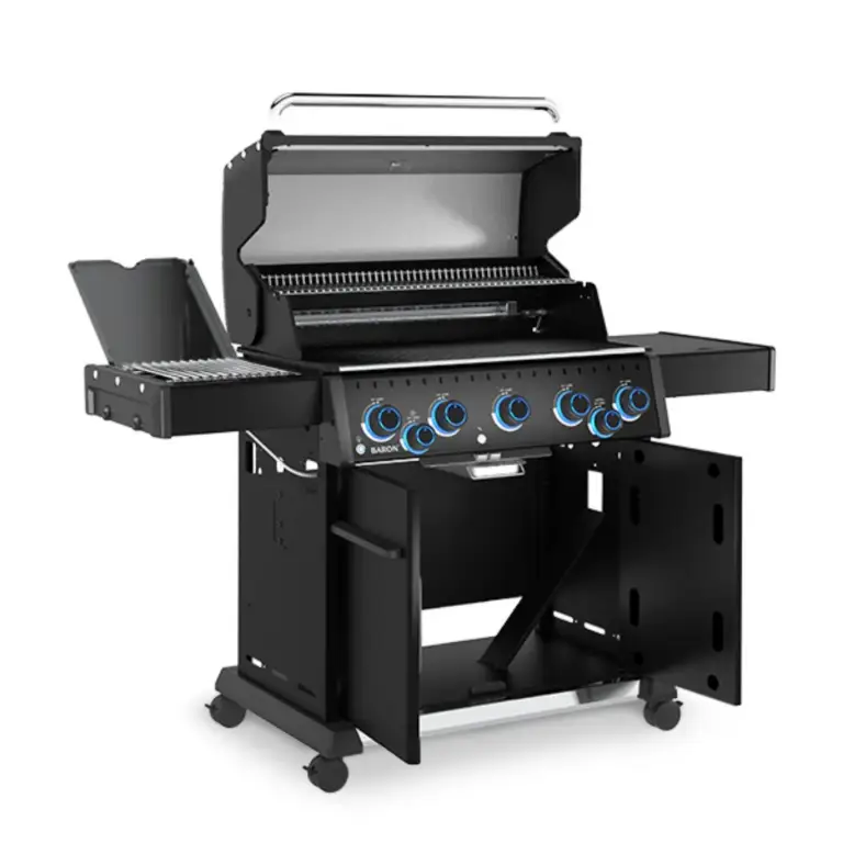 Broil King Baron 590 IRX Shadow with infrared side burner