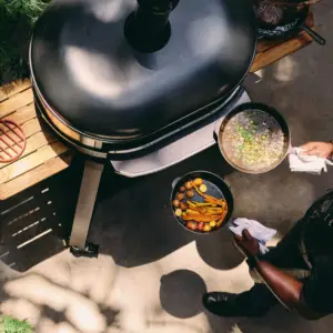Dome XL cooking
