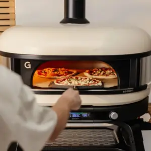 Dome XL Gen 2 pizza cooking