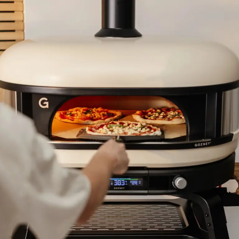 Dome XL Gen 2 pizza cooking
