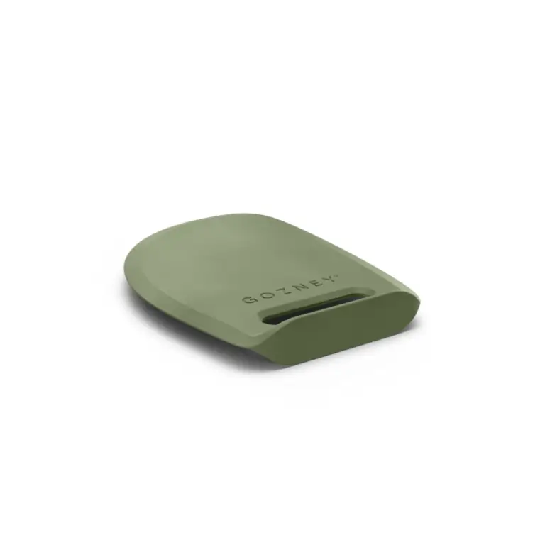 Ergonomic Gozney Dough Scraper for everyday baking tasks.