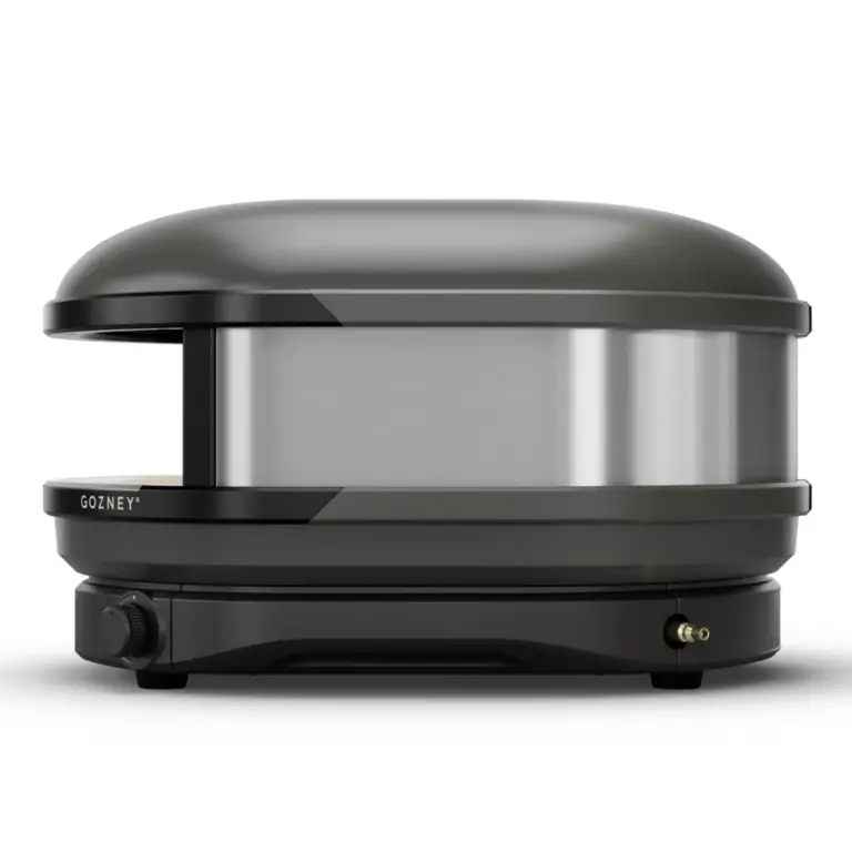 Gozney Arc pizza oven side view