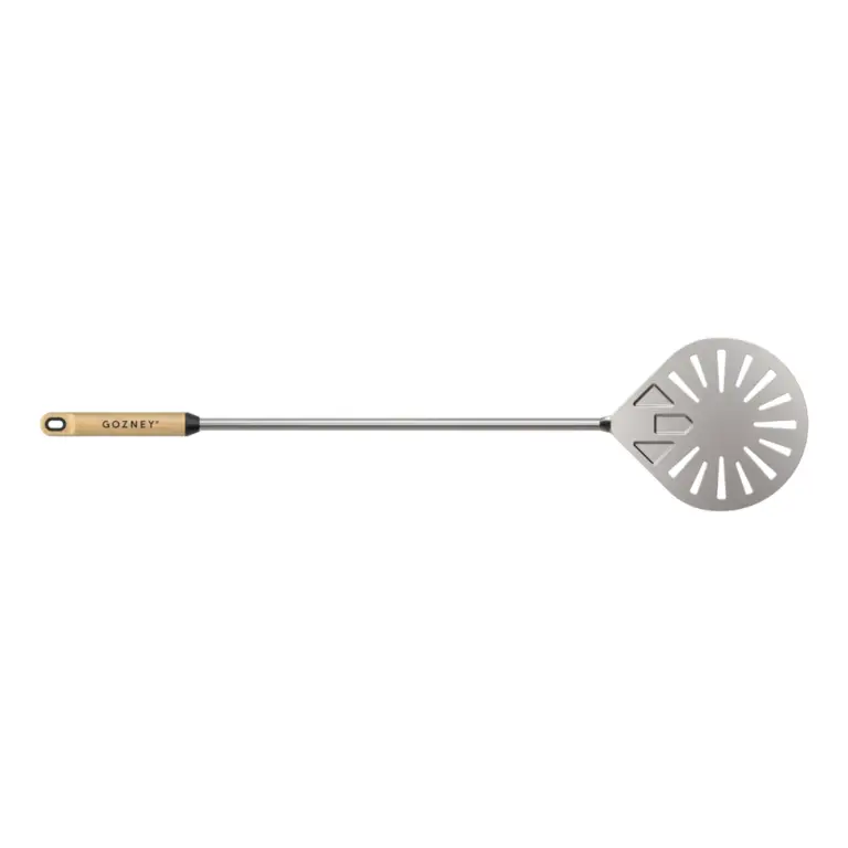 Gozney Balance Turning Peel with ergonomic beech wood handle