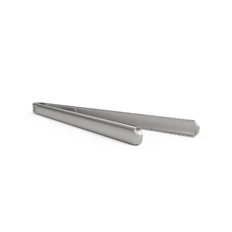 Stainless steel, long reach fire tongs available in Dublin