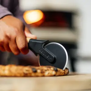 Gozney Pizza Cutter lifestyle image