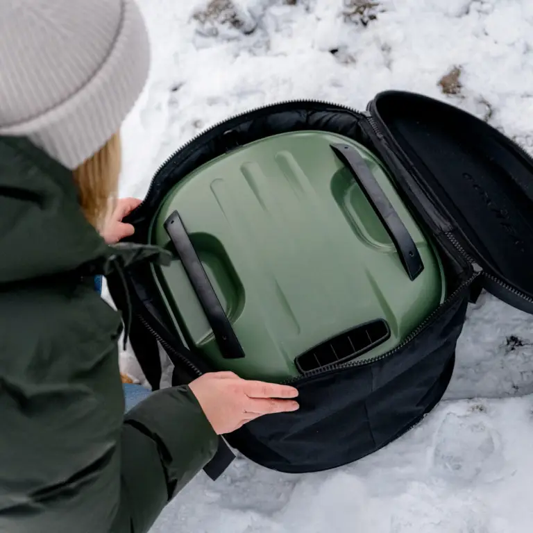 Gozney Tread Venture Bag for camping and outdoor cooking