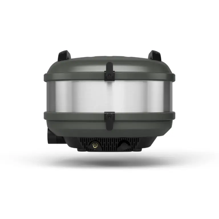 Gozney Tread portable pizza oven back view