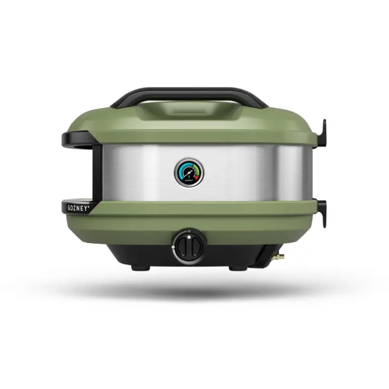 Gozney Tread portable pizza oven side view