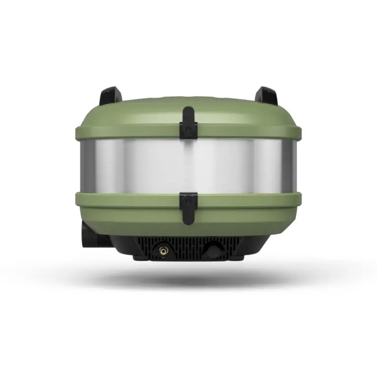 Gozney Tread portable pizza oven back view