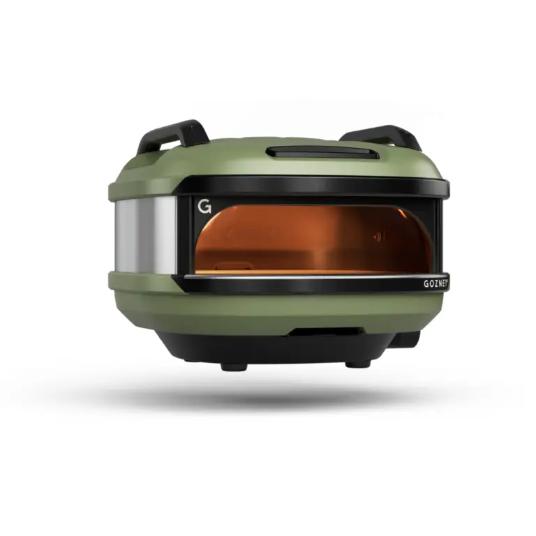 Gozney Tread portable pizza oven side