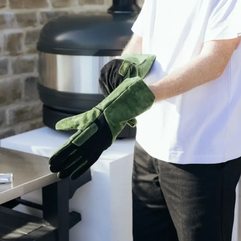 Gozney Heat Resistant Gloves to handle hot cookware