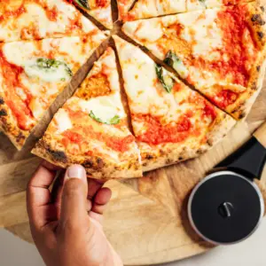 Gozney Pizza Cutter lifestyle pic