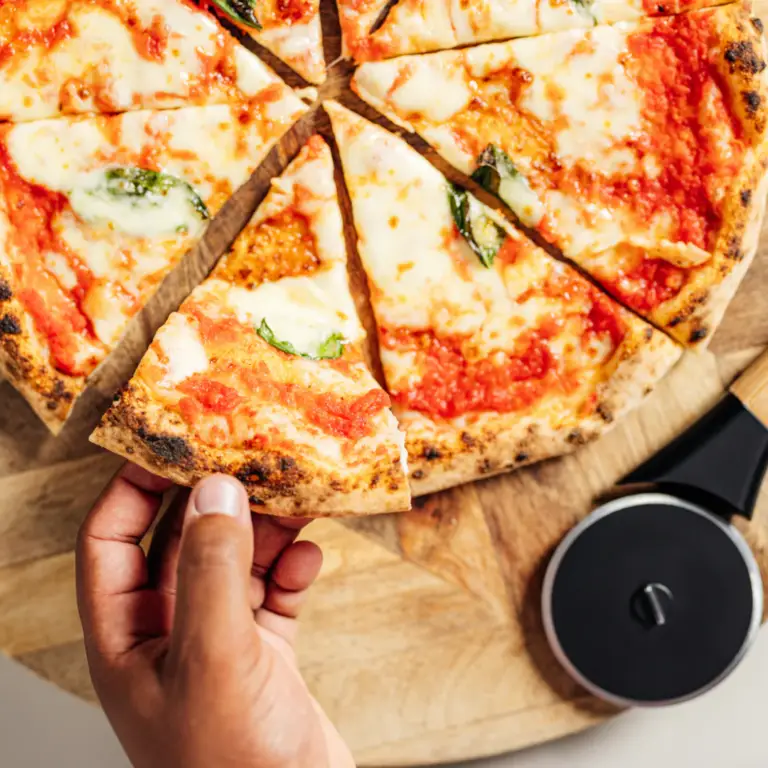 Gozney Pizza Cutter lifestyle pic