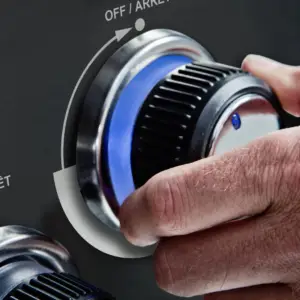 Illuminated Control Knobs